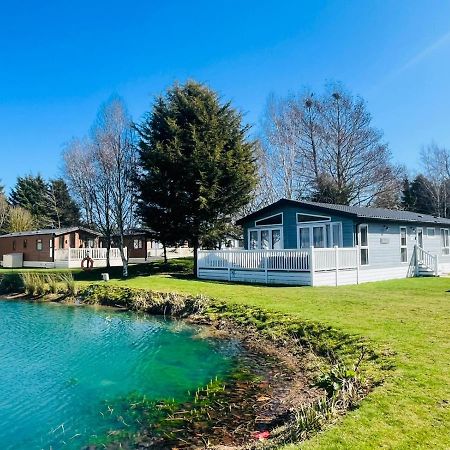 Sutton Lodge With Hot Tub York Exteriér fotografie