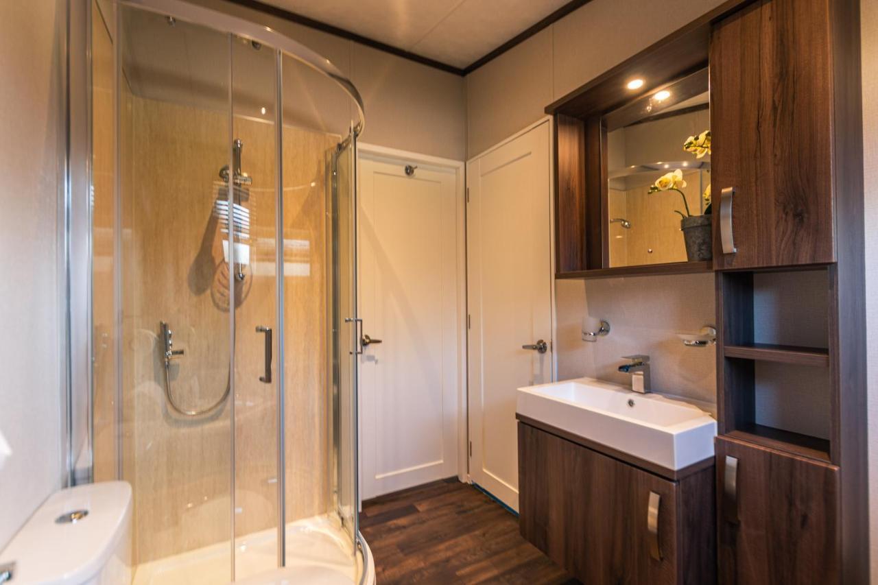 Sutton Lodge With Hot Tub York Exteriér fotografie